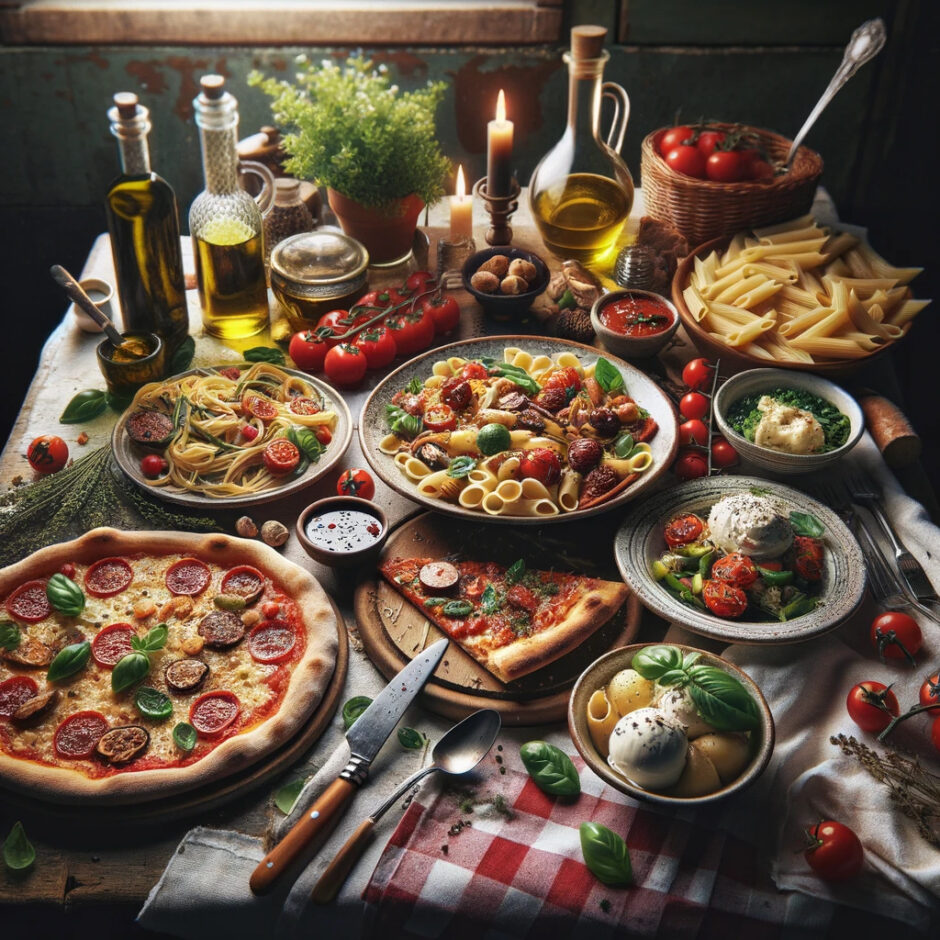 イタリアの料理の特徴の画像