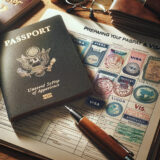 パスポートとビザの準備