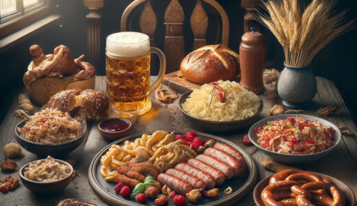 必食！ドイツの伝統料理