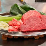 心斎橋オクソンのステーキの画像