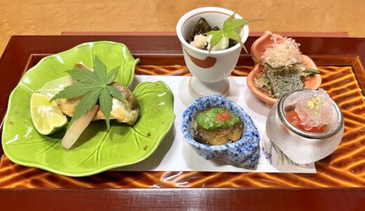 【 四季の味 ちひろ 】（和歌山／和歌山市）