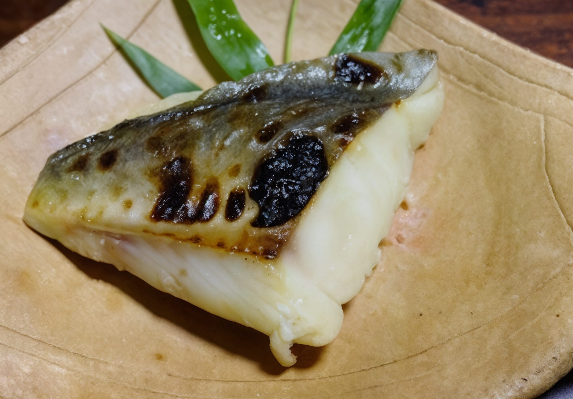 香川県ひさご亭の銀鱈の西京焼きの写真