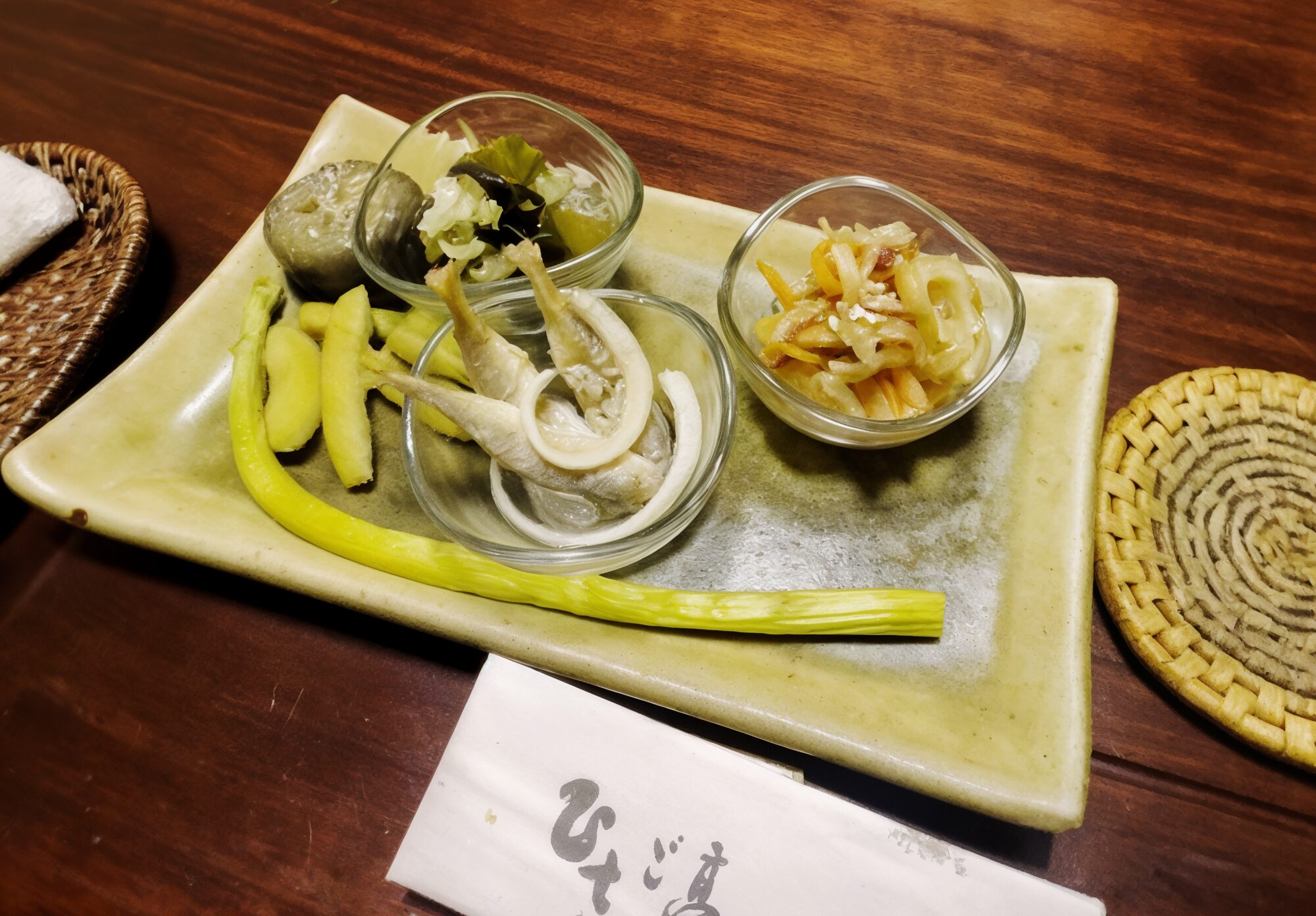 香川県ひさご亭の『本日の讃岐のお惣菜 盛り合わせ』の写真