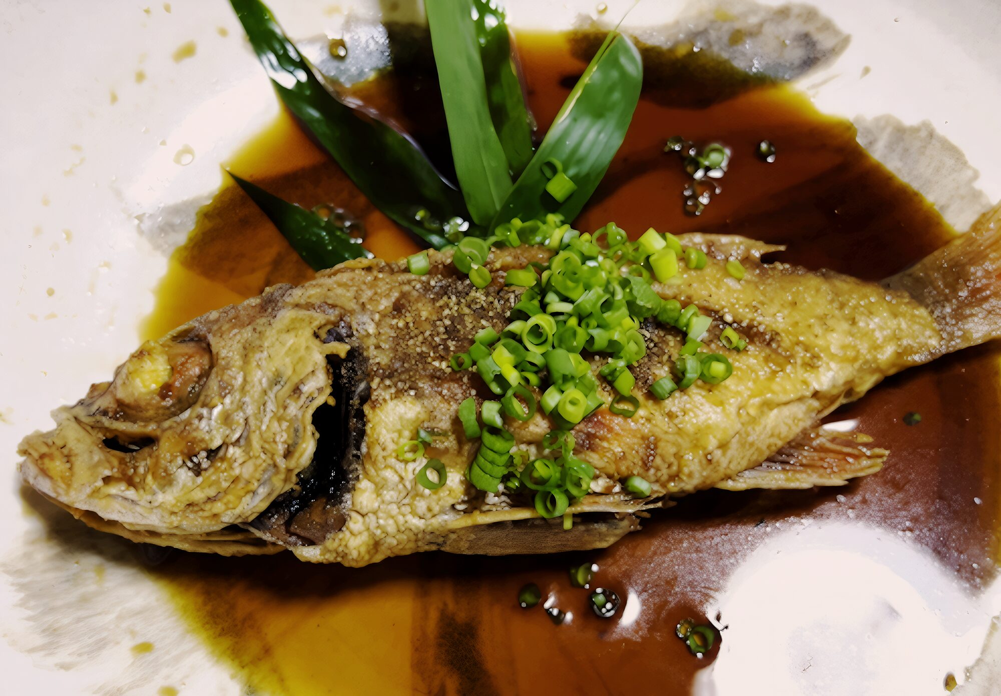 香川県ひさご亭のノドグロの煮付けの写真