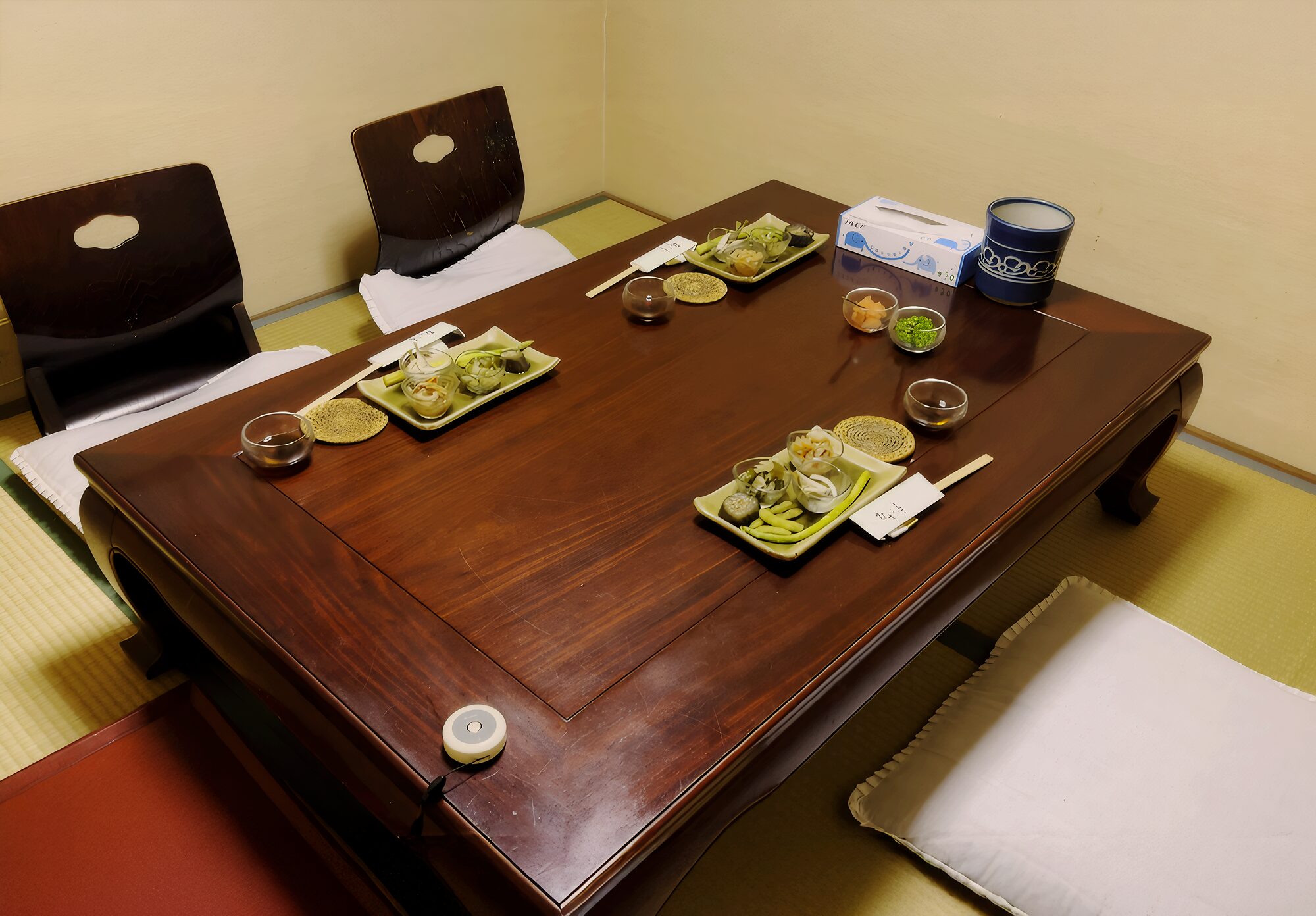 香川県ひさご亭の店内の写真